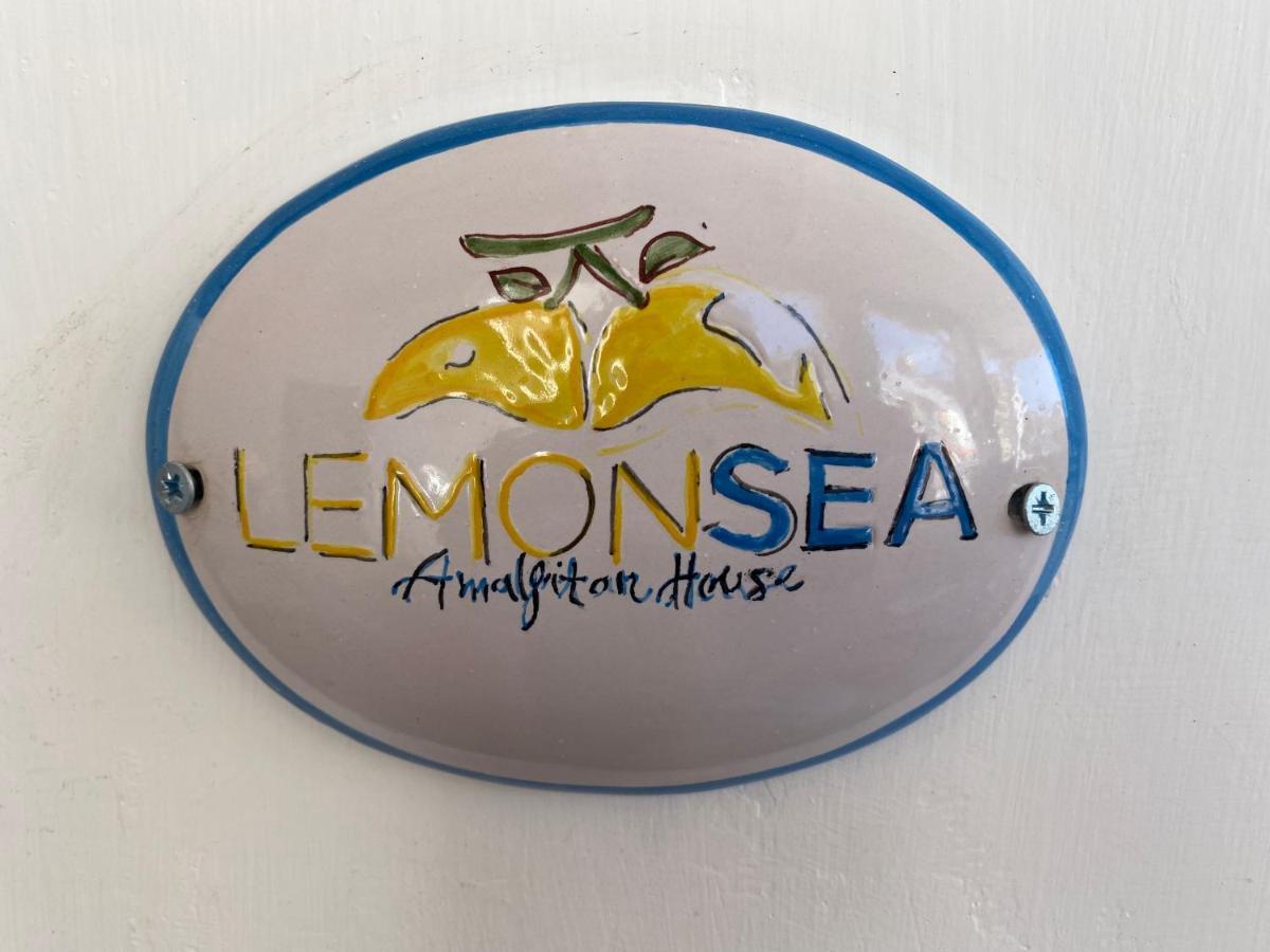 Апартаменты Lemonsea Amalfitan House Виетри Экстерьер фото